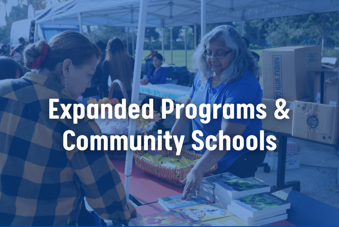 Expanded Programs & Community Schools